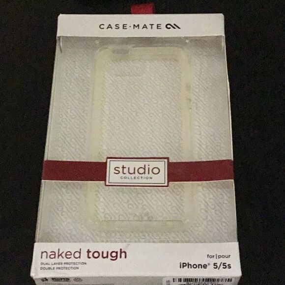 Case-Mate Naked Tough Dual Layer iPhone 5/5s (H) - Picture 1 of 5